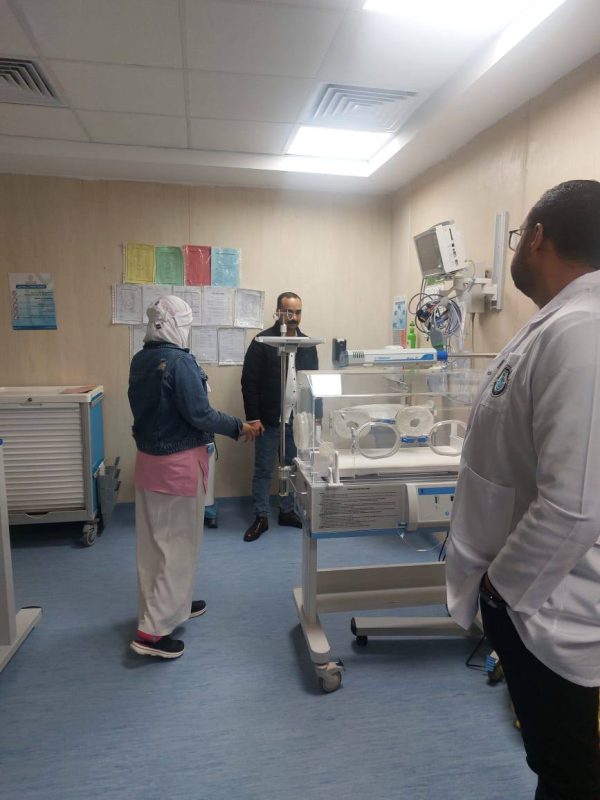 فريق الإشراف بالهيئة العامة للرعاية الصحية بجنوب سيناء يتفقد مستشفى سانت كاترين لمتابعة الجودة - 3 - سيناء الإخبارية