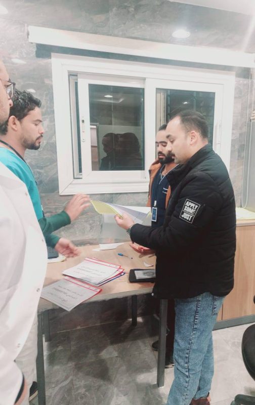 فريق الإشراف بالهيئة العامة للرعاية الصحية بجنوب سيناء يتفقد مستشفى سانت كاترين لمتابعة الجودة - 5 - سيناء الإخبارية