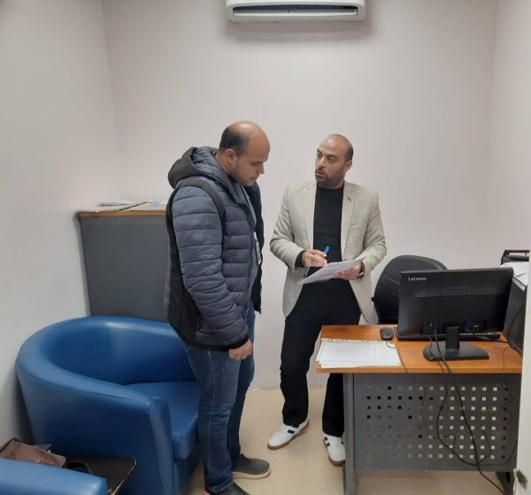فريق الإشراف بالهيئة العامة للرعاية الصحية بجنوب سيناء يتفقد مستشفى سانت كاترين لمتابعة الجودة - 7 - سيناء الإخبارية