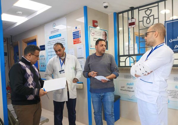 فريق الإشراف بالرعاية الصحية يواصل زياراته الميدانية لوحدة طب أسرة وادي تال في جنوب سيناء - 1 - سيناء الإخبارية