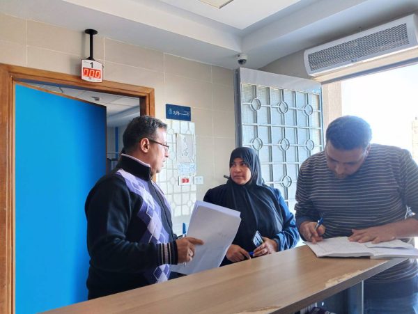 فريق الإشراف بالهيئة العامة للرعاية الصحية بجنوب سيناء يتفقد وحدة طب أسرة العرايشية - 3 - سيناء الإخبارية