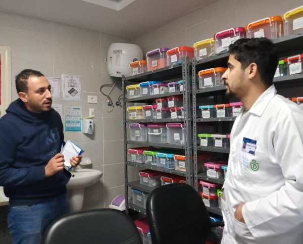 فريق الإشراف بالرعاية الصحية يواصل زياراته الميدانية لوحدة طب أسرة وادي تال في جنوب سيناء - 3 - سيناء الإخبارية