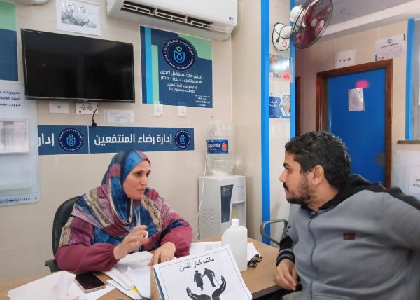 فريق الإشراف بالهيئة العامة للرعاية الصحية بجنوب سيناء يتفقد وحدة طب أسرة العرايشية - 5 - سيناء الإخبارية