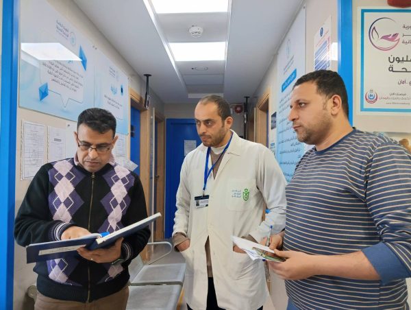 فريق الإشراف بالرعاية الصحية يواصل زياراته الميدانية لوحدة طب أسرة وادي تال في جنوب سيناء - 5 - سيناء الإخبارية