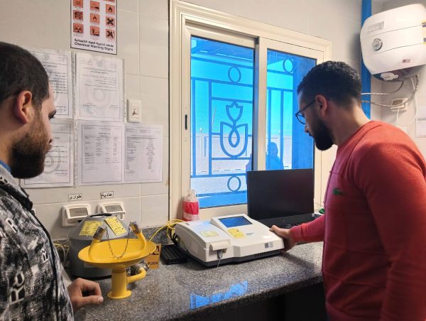 فريق الإشراف بالرعاية الصحية يواصل زياراته الميدانية لوحدة طب أسرة وادي تال في جنوب سيناء - 7 - سيناء الإخبارية