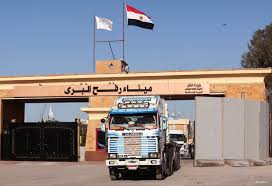 مصدر أمنى مصرى : جار التنسيق بشأن فتح معبر رفح الفلسطيني أمام إدخال المساعدات الدولية - 1 - سيناء الإخبارية