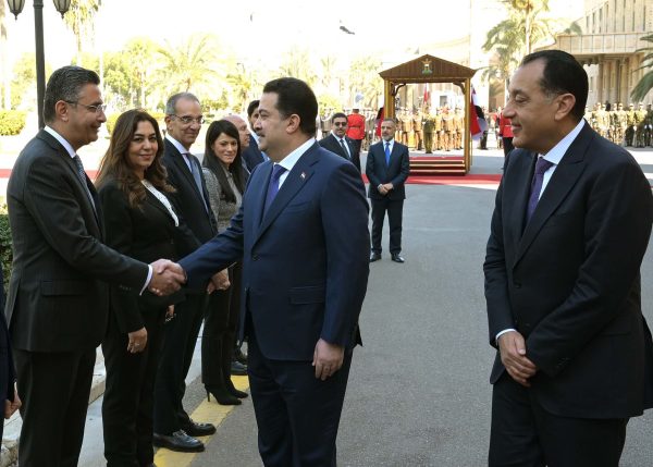 مصطفى مدبولي يصل بغداد للمشاركة في الدورة الثالثة للجنة العليا المشتركة المصرية العراقية - 9 - سيناء الإخبارية