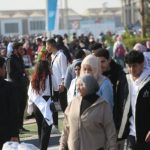 إقبال جماهيري ضخم على معرض القاهرة الدولي للكتاب في يومه التاسع - 17 - سيناء الإخبارية