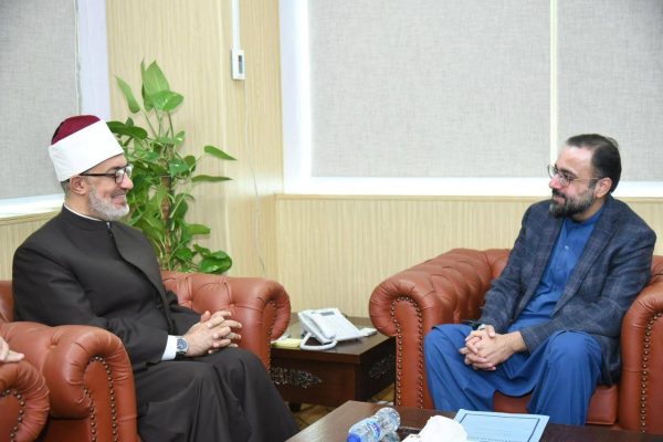 وزير الشؤون الدينية الباكستاني يستقبل مفتي الجمهورية ويبحثان سبل تعزيز التعاون الثنائي - 3 - سيناء الإخبارية