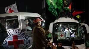 مكتب إعلام الأسرى الفلسطينيين يستنكر اعتداءات القوات الإسرائيلية على الأسرى المحررين حتى اللحظات الأخيرة - 1 - سيناء الإخبارية