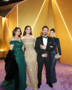 ملك أحمد زاهر تشارك متابعيها بصور جمعتها بوالدها ووالدتها وشقيقتها فى حفل Joy Awards - 3 - سيناء الإخبارية