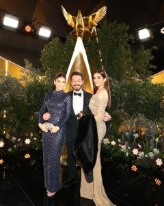 ملك أحمد زاهر تشارك متابعيها بصور جمعتها بوالدها ووالدتها وشقيقتها فى حفل Joy Awards - 5 - سيناء الإخبارية