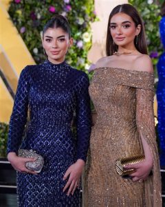 ملك أحمد زاهر تشارك متابعيها بصور جمعتها بوالدها ووالدتها وشقيقتها فى حفل Joy Awards - 7 - سيناء الإخبارية