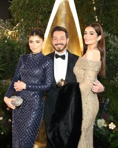 ملك أحمد زاهر تشارك متابعيها بصور جمعتها بوالدها ووالدتها وشقيقتها فى حفل Joy Awards - 11 - سيناء الإخبارية