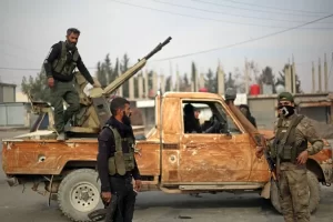 مناطق شمال سوريا تشهد اشتباكات عنيفة بين قوات قسد والفصائل الموالية لتركيا - 3 - سيناء الإخبارية