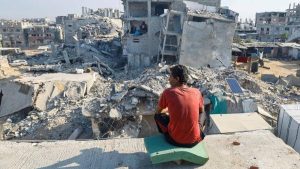 منظمة التحرير الفلسطينية تؤكد أن تكلفة إعادة الإعمار فى قطاع غزة تعدت الـ120 مليار دولار - 1 - سيناء الإخبارية
