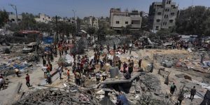 منظمة التحرير الفلسطينية تؤكد أن تكلفة إعادة الإعمار فى قطاع غزة تعدت الـ120 مليار دولار - 3 - سيناء الإخبارية