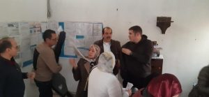 نائب وزير الصحة يتفقد عدد من مراكز الصحة بمحافظة القاهرة.. ويوصي بالاستجابة الفورية لشكاوى المواطنين - 1 - سيناء الإخبارية