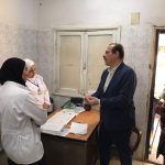نائب وزير الصحة يتفقد مستشفيات الجيزة ويوجه بتعزيز الانضباط الإداري وتحسين جودة الخدمات الصحية - 1 - سيناء الإخبارية