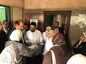 نائب وزير الصحة يتفقد مستشفيات الجيزة ويوجه بتعزيز الانضباط الإداري وتحسين جودة الخدمات الصحية - 3 - سيناء الإخبارية