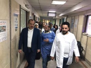 نائب وزير الصحة يتفقد مستشفيات الجيزة ويوجه بتعزيز الانضباط الإداري وتحسين جودة الخدمات الصحية - 5 - سيناء الإخبارية