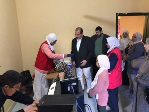 نائب وزير الصحة يشيد باستكمال ملفات طب الأسرة بوحدة طب الأسرة «سقارة» - 1 - سيناء الإخبارية