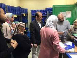 نائب وزير الصحة يشيد باستكمال ملفات طب الأسرة بوحدة طب الأسرة «سقارة» - 3 - سيناء الإخبارية