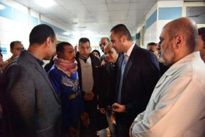 نائب وزير الصحة يوصي برفع كفاءة مستشفي القنايات المركزى ويوجه وتوفير جهاز سونار - 5 - سيناء الإخبارية