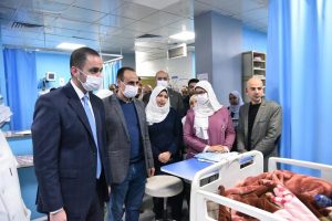 نائب وزير الصحة يوصي برفع كفاءة مستشفي القنايات المركزى ويوجه وتوفير جهاز سونار - 7 - سيناء الإخبارية