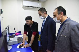 نائب وزير الصحة يوصي برفع كفاءة مستشفي القنايات المركزى ويوجه وتوفير جهاز سونار - 9 - سيناء الإخبارية