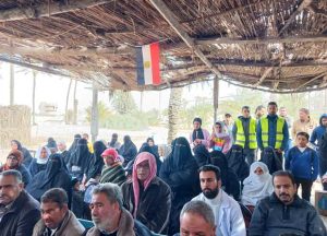 ندوة عن خطورة الإدمان وتعاطي المخدرات على الفرد والمجتمع بقرية السكادرة بشمال سيناء - 3 - سيناء الإخبارية