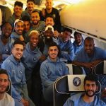 هانى أبو ريدة يطمئن على حالة بعثة الفريق الموجودة بلواندا بعد أحداث هبوط طائرة الفريق اضطراريًا - 17 - سيناء الإخبارية