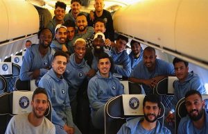 هانى أبو ريدة يطمئن على حالة بعثة الفريق الموجودة بلواندا بعد أحداث هبوط طائرة الفريق اضطراريًا - 3 - سيناء الإخبارية
