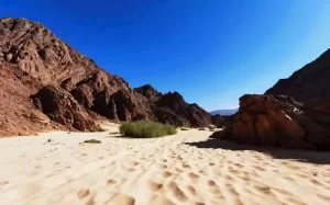 هضاب جنوب سيناء مقصد سياحي هام للسياح من محبي الهدوء والاسترخاء والتأمل والمغامرة - 7 - سيناء الإخبارية