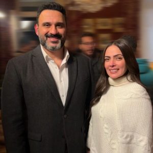 وئام مجدي تنضم إلى أسرة مسلسل الكابتن للفنان أكرم حسني - 1 - سيناء الإخبارية