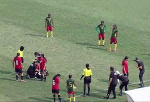 ودّع منتخب الكرة النسائية التصفيات الأفريقية المؤهلة لبطولة كأس العالم عقب الخسارة بهدف دون رد - 1 - سيناء الإخبارية