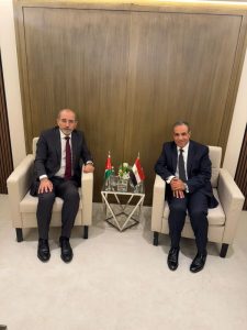 وزير الخارجية ونظيره الأردني يؤكدان على رفضهما القاطع لتهجير الفلسطينيين من أراضيهم - 1 - سيناء الإخبارية