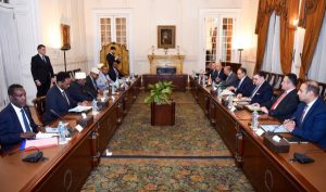 وزير الخارجية يؤكد على عمق العلاقات التاريخية التي تربط مصر والصومال - 5 - سيناء الإخبارية