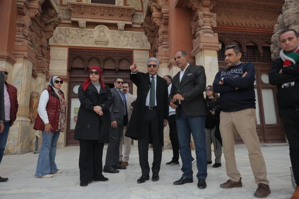 وزير السياحة والآثار يتفقد قصر البارون إمبان ويشيد بالخدمات الثقافية والتوعوية المقدمة للجمهور - 5 - سيناء الإخبارية