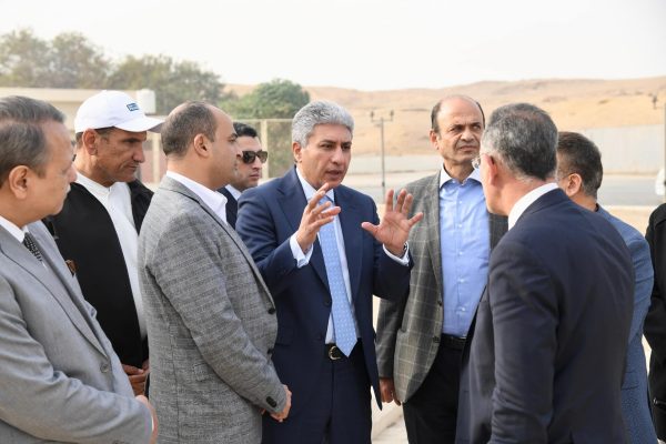 وزير الآثار يتفقد أهرامات الجيزة للإطلاع على مستجدات مشروع تطوير الخدمات السياحية - 1 - سيناء الإخبارية