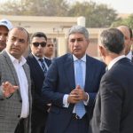 وزير الآثار يتفقد أهرامات الجيزة للإطلاع على مستجدات مشروع تطوير الخدمات السياحية - 3 - سيناء الإخبارية