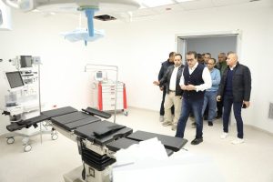 وزير الصحة والسكان يتفقد مشروع إنشاء مستشفى طنطا العام بتكلفة إنشائية 2 مليار جنيه - 1 - سيناء الإخبارية