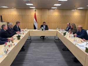 وزير الصحة يبحث مع ممثلي شركة «Elekta» التعاون للتوسع في مراكز العلاج الإشعاعي - 3 - سيناء الإخبارية
