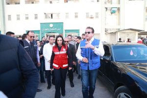 وزير الصحة يتفقد مستشفى العريش العام بمحافظة شمال سيناء - 3 - سيناء الإخبارية