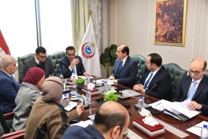 وزير الصحة يعقد اجتماعا مع وزير الإسكان لبحث سبل التعاون المشترك ومناقشة خطط تطوير مستعمرات الجزام - 1 - سيناء الإخبارية