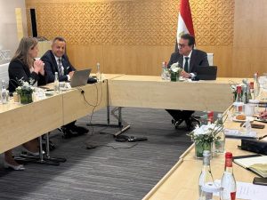 وزير الصحة يناقش التعاون مع شركة Integromed في مجال التكنولوجيا الصحية - 1 - سيناء الإخبارية