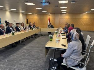 وزير الصحة يناقش التعاون مع شركة Integromed في مجال التكنولوجيا الصحية - 3 - سيناء الإخبارية