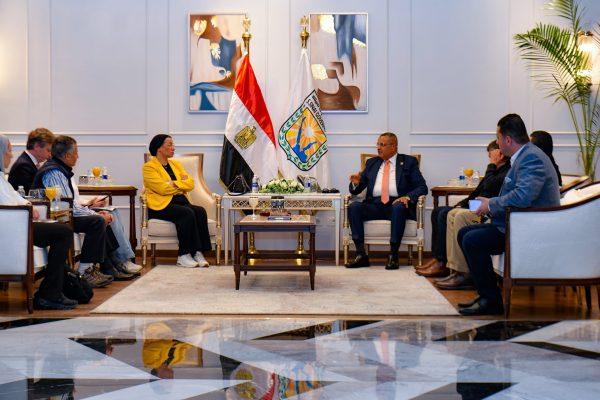 وزيرة البيئة تتفقد مشروعات شرم الشيخ الخضراء بمناسبة يوم البيئة الوطني 2025 - 1 - سيناء الإخبارية