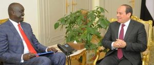وفد رفيع المستوى من جنوب السودان بالقاهرة للتباحث حول المشروعات التنموية - 3 - سيناء الإخبارية