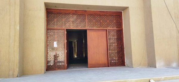 وكيل وزارة الأوقاف بجنوب سيناء يتابع أعمال مسجد الوادي المقدس ضمن مشروع التجلي الأعظم - 5 - سيناء الإخبارية